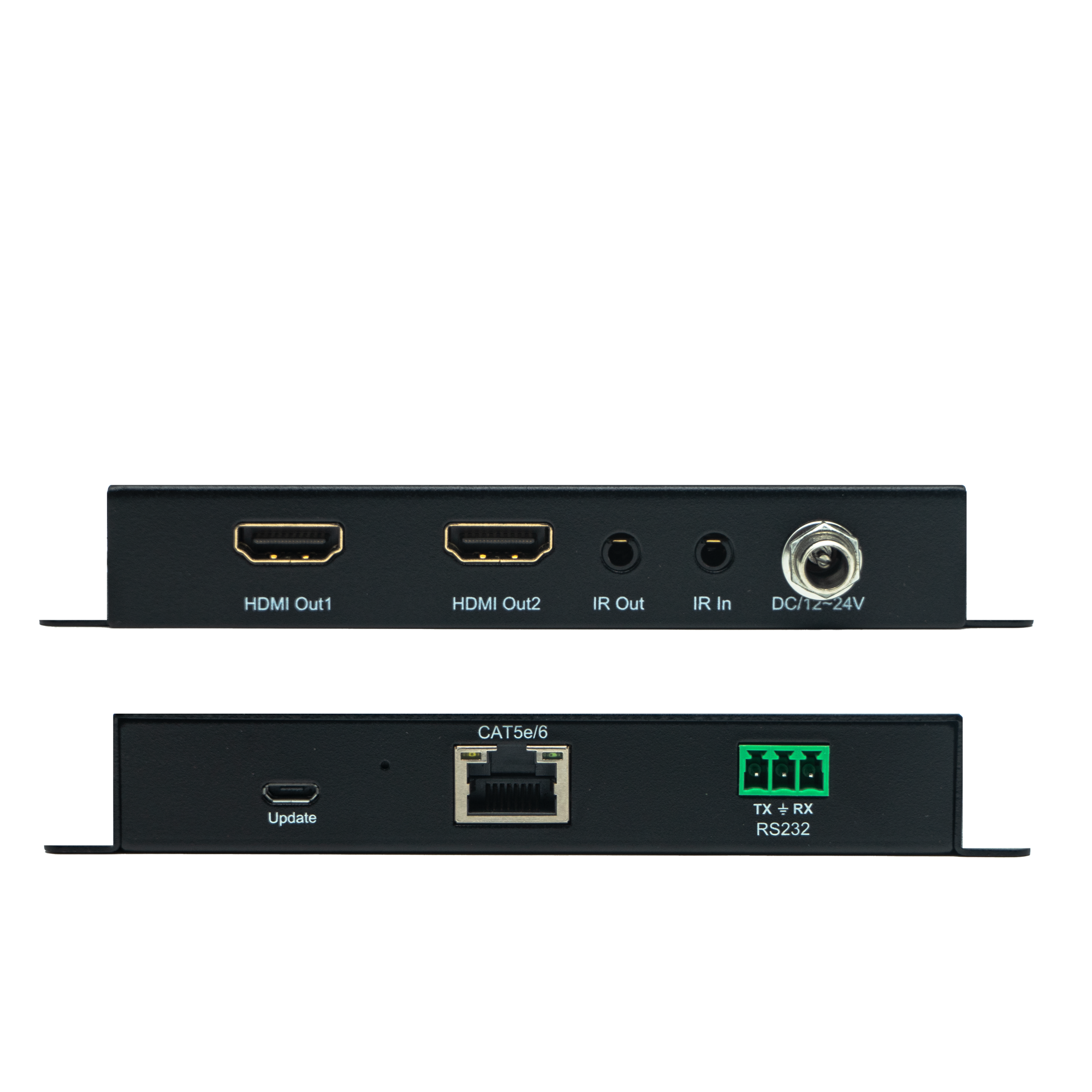 Flexible 4K 8x8 HDBaseT HDMI matrix extender for custom signal routing.