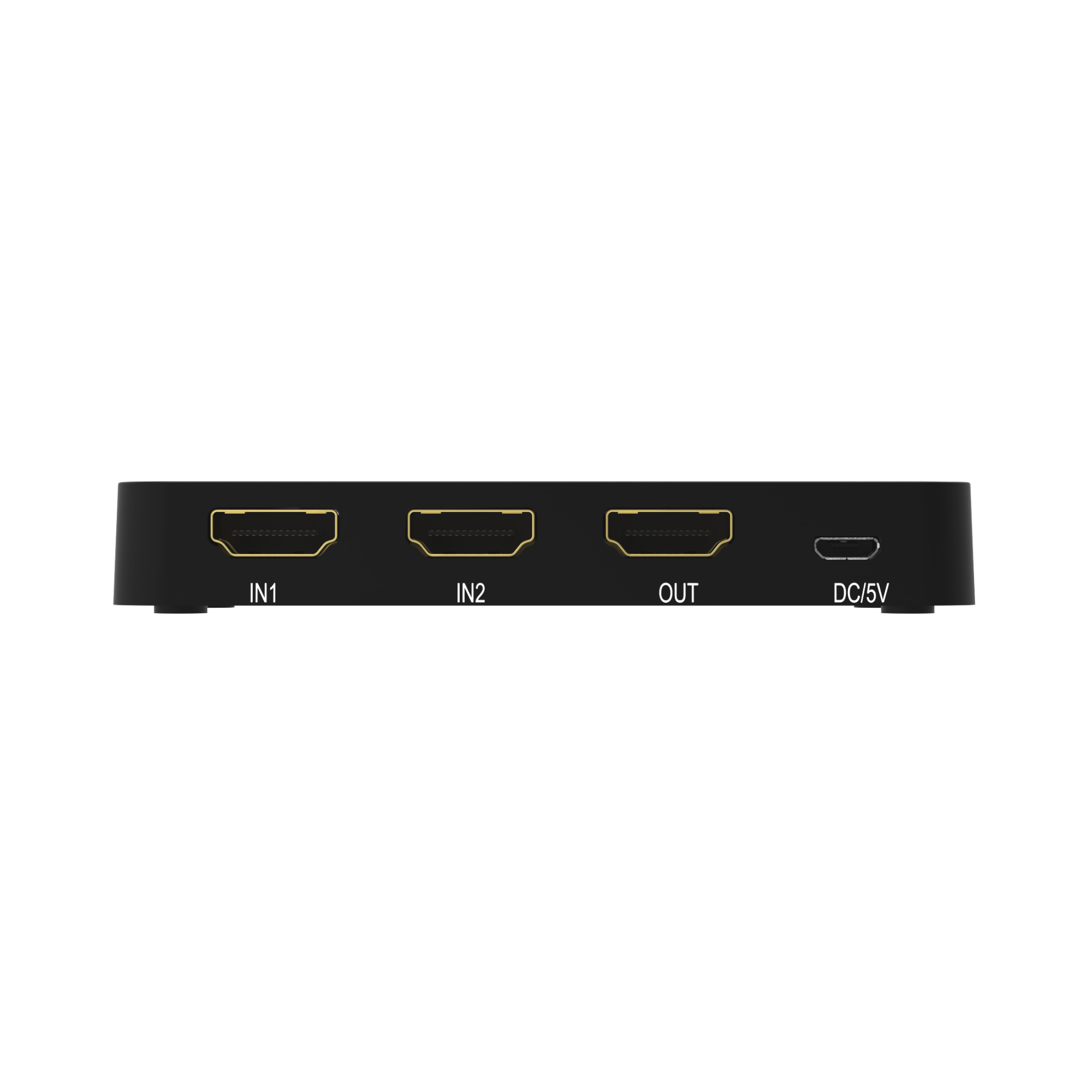 8K 2x1 HDMI Switch for 8K Displays – Connect two HDMI devices to one display with support for 8K 60Hz, 4K 120Hz, HDR, and Dolby Vision with auto switching.