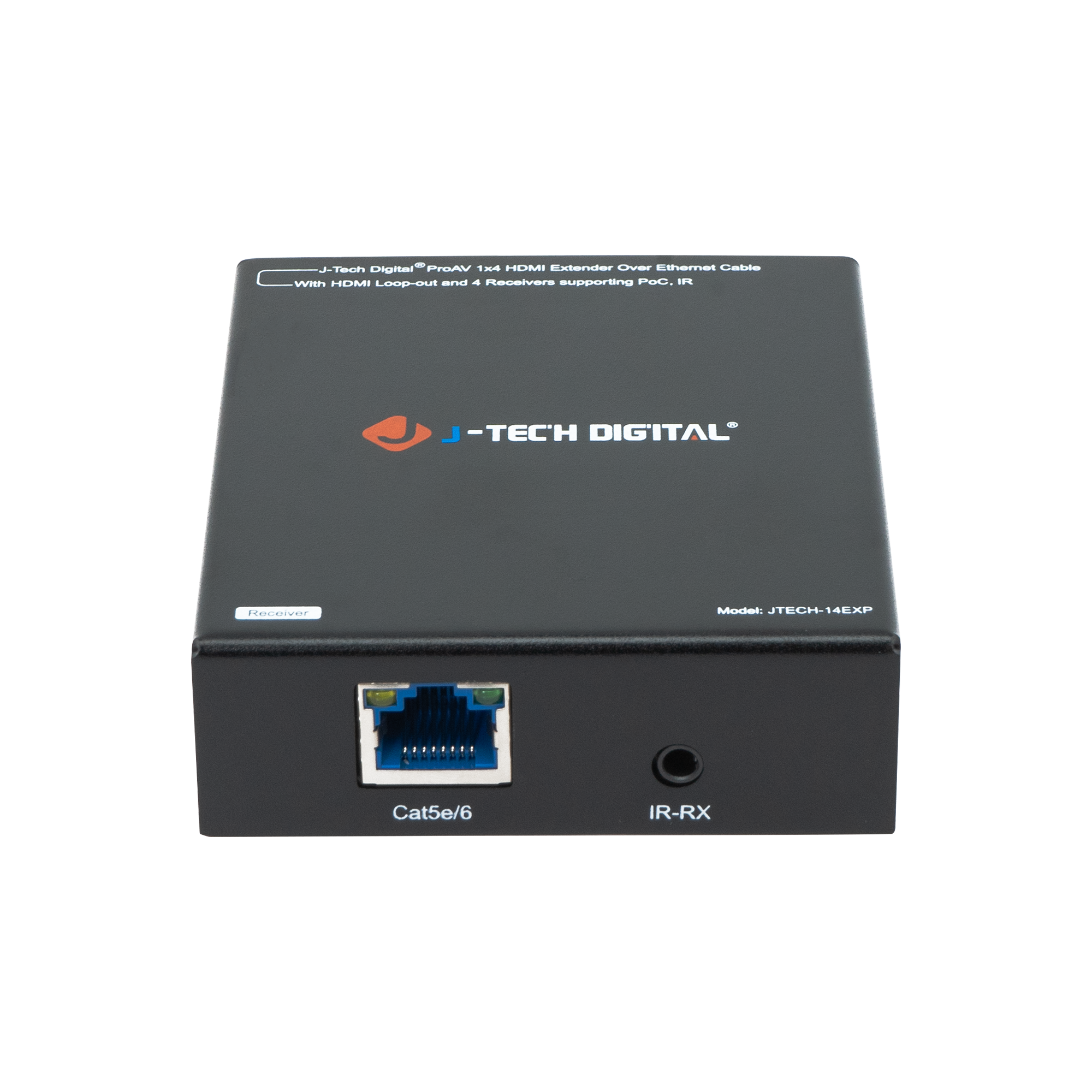 Extend HDMI signal to 4 displays with 1x4 HDMI Extender Splitter