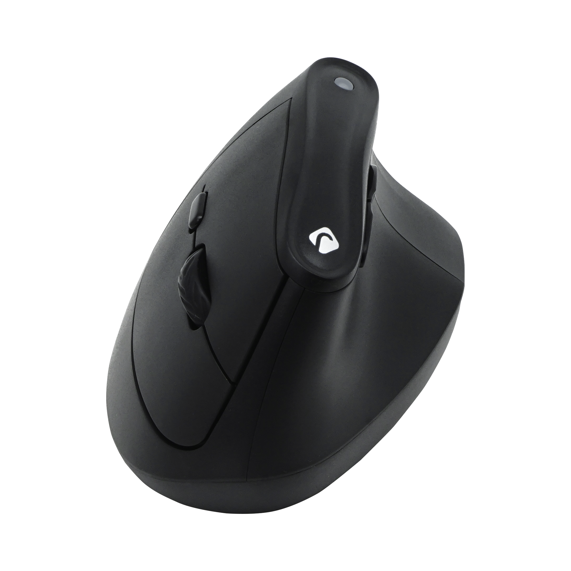 Vertical wireless ergonomic mouse with Bluetooth and 2.4G connectivity