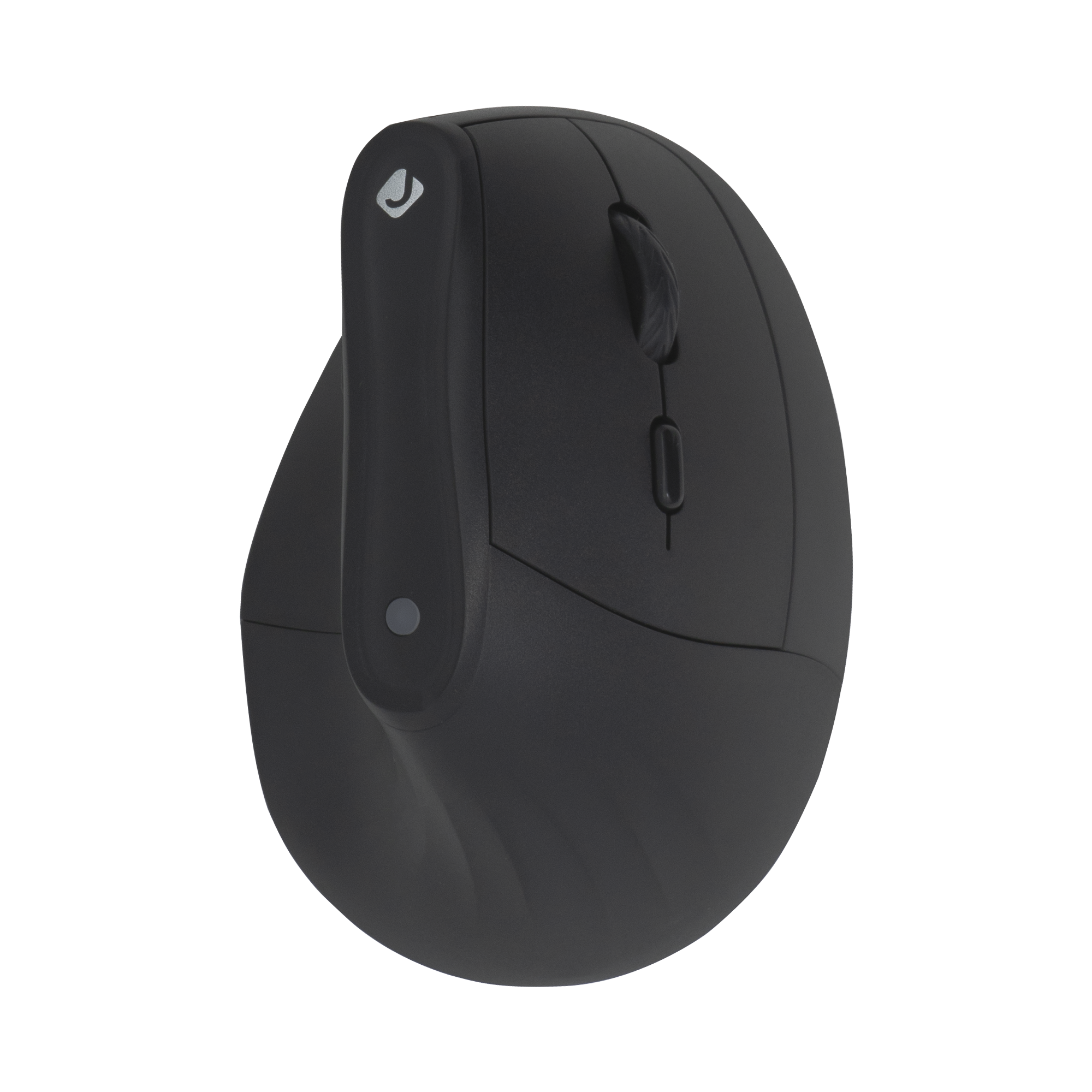 Vertical wireless ergonomic mouse, compatible with Windows and Mac OS