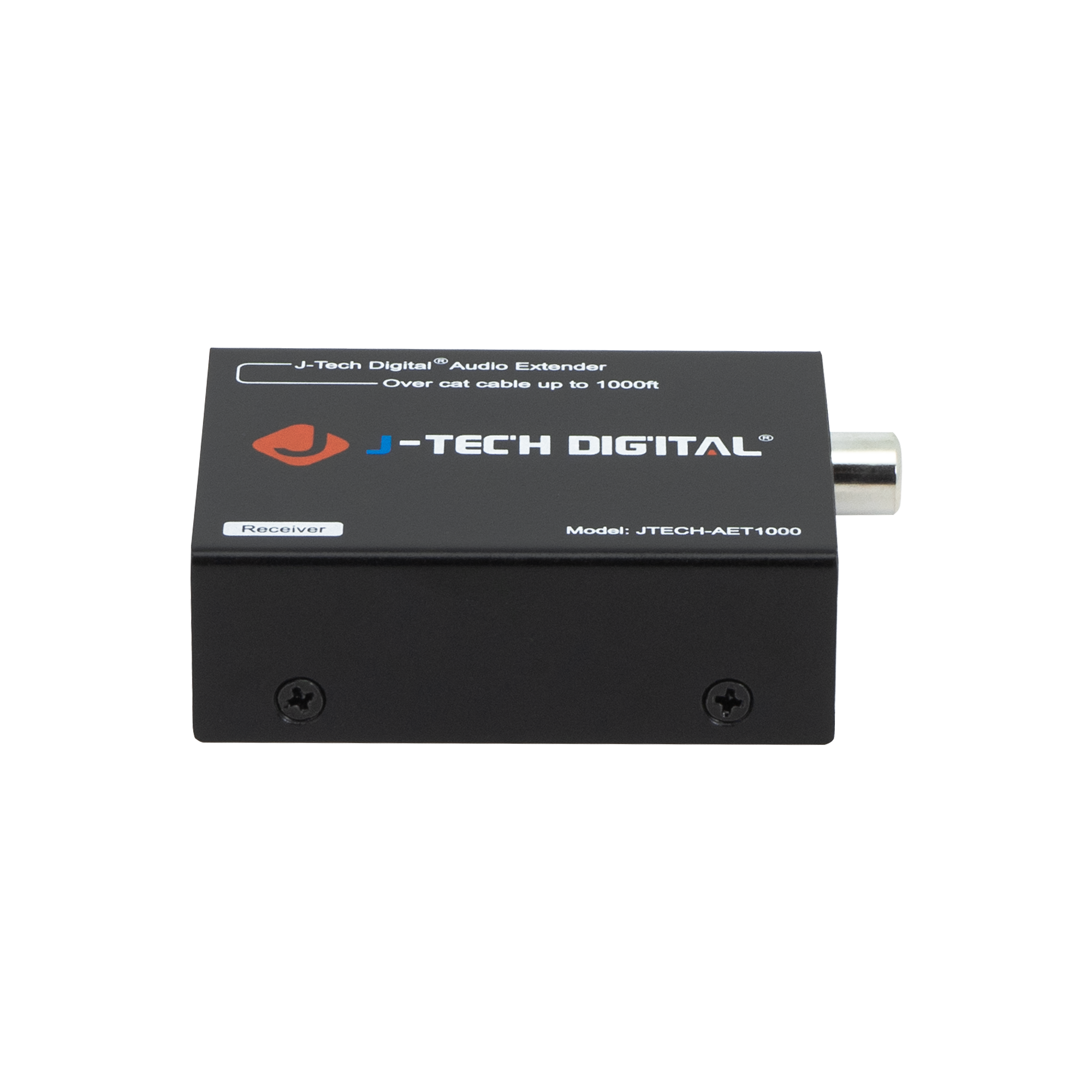 Reliable Digital Audio Extender – Extends Audio Over Cat5e/6 Up to 900ft, Supports Dolby Digital & DTS 5.1, Simultaneous Outputs, PoC