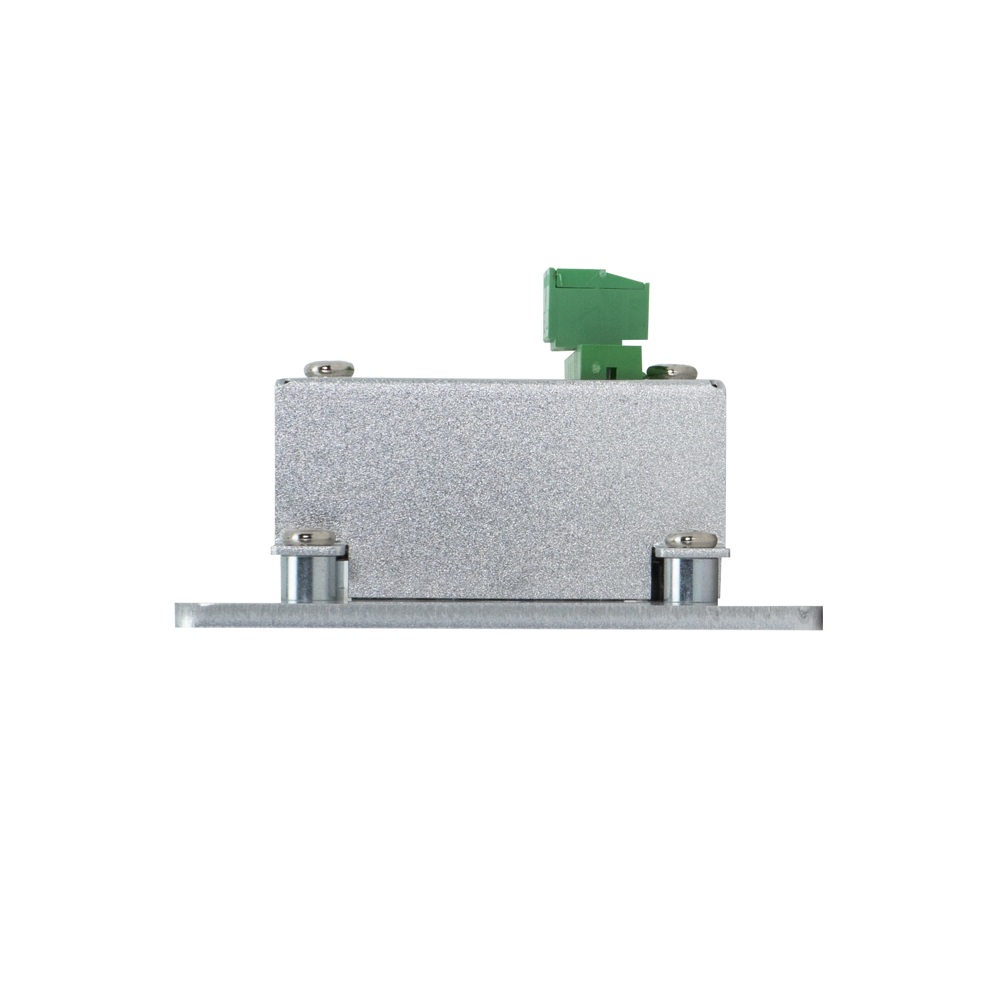 8-button Control Panel Wall Plate for projector and screen control.