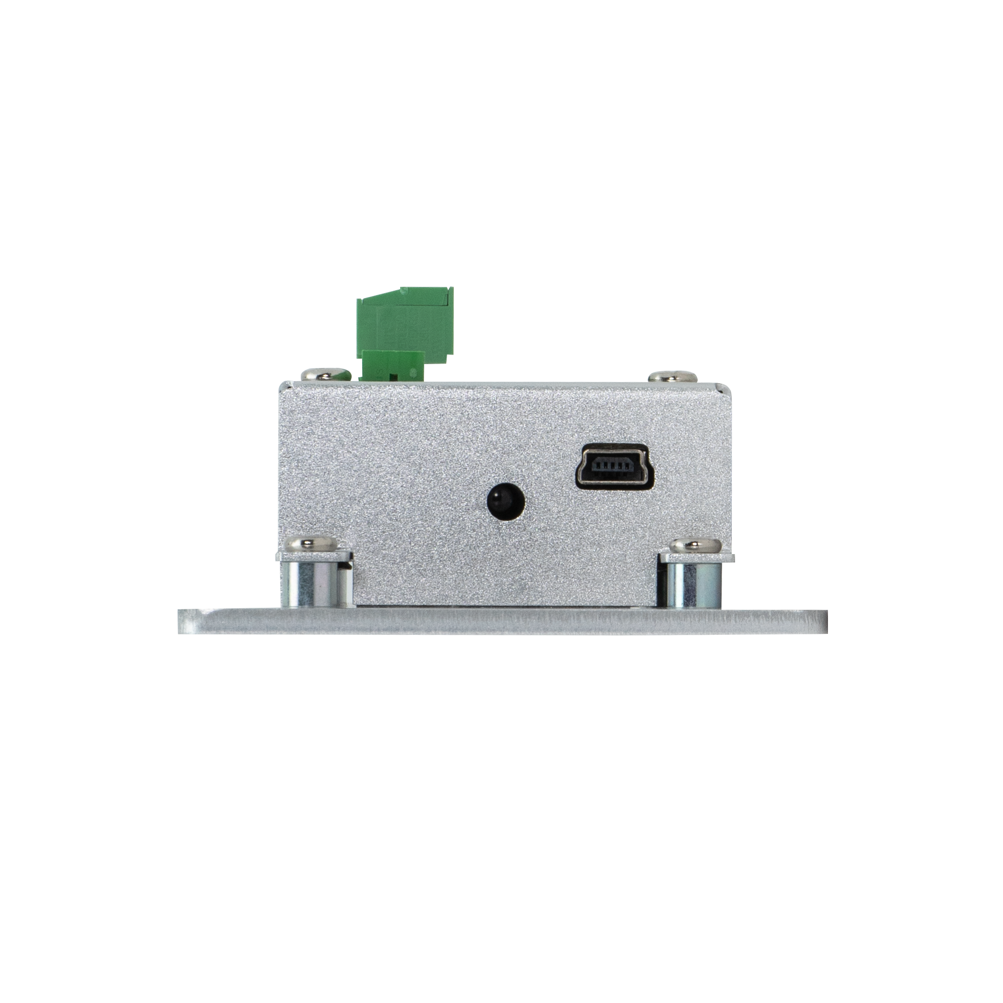 Control Panel Wall Plate for managing HDMI switches and displays.