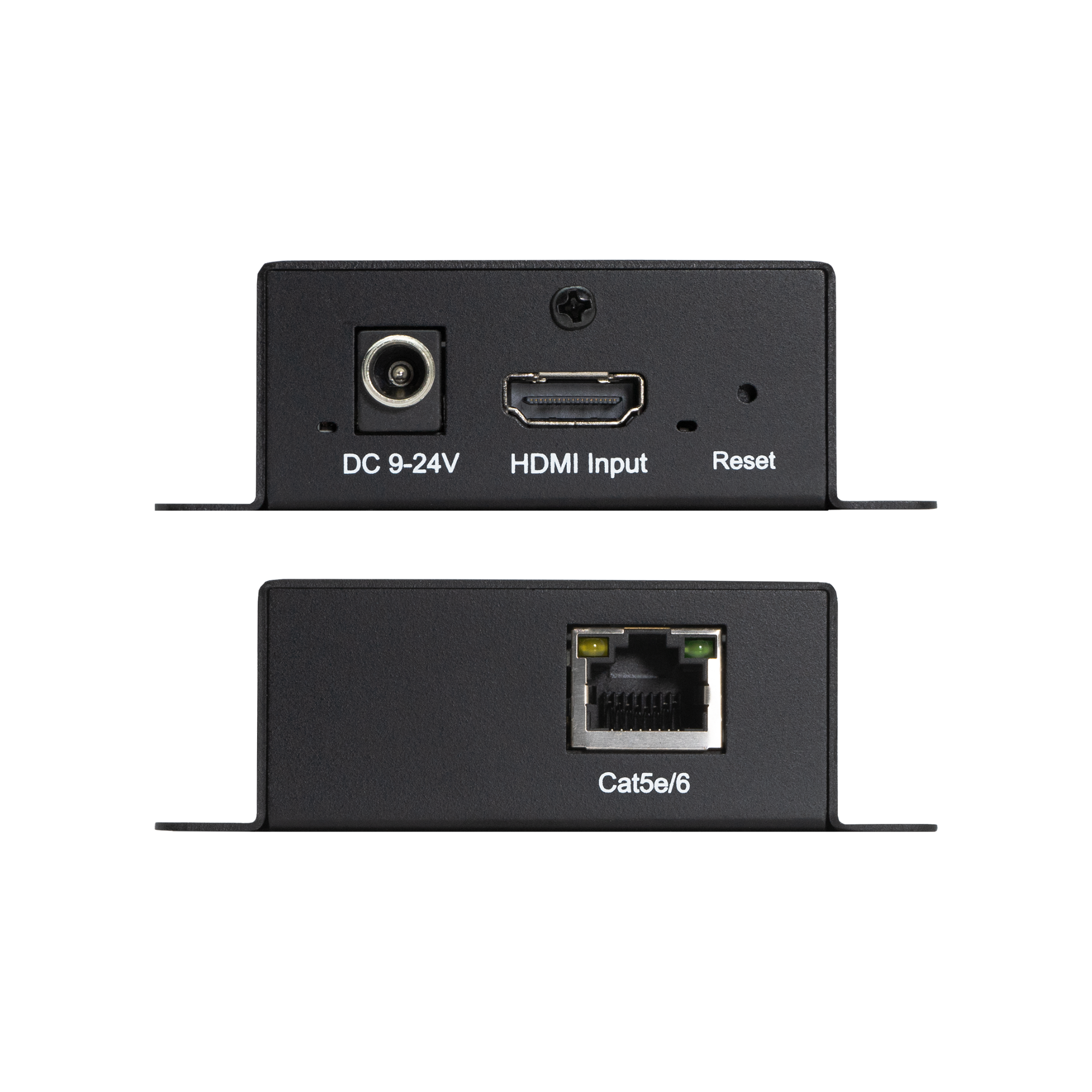 Unlimited receivers via daisy chaining HDMI extender balun