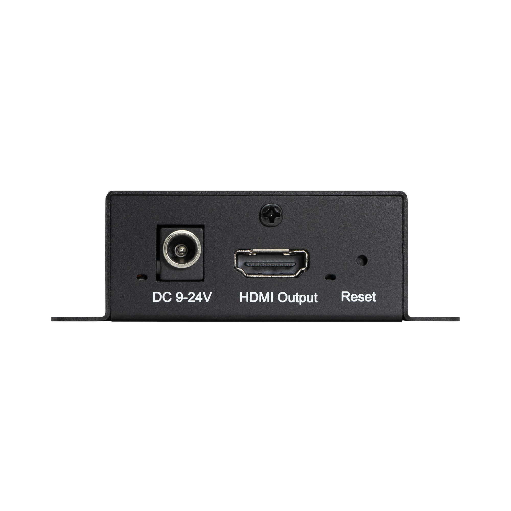 Plug and play HDMI balun receiver for long-distance signal extension