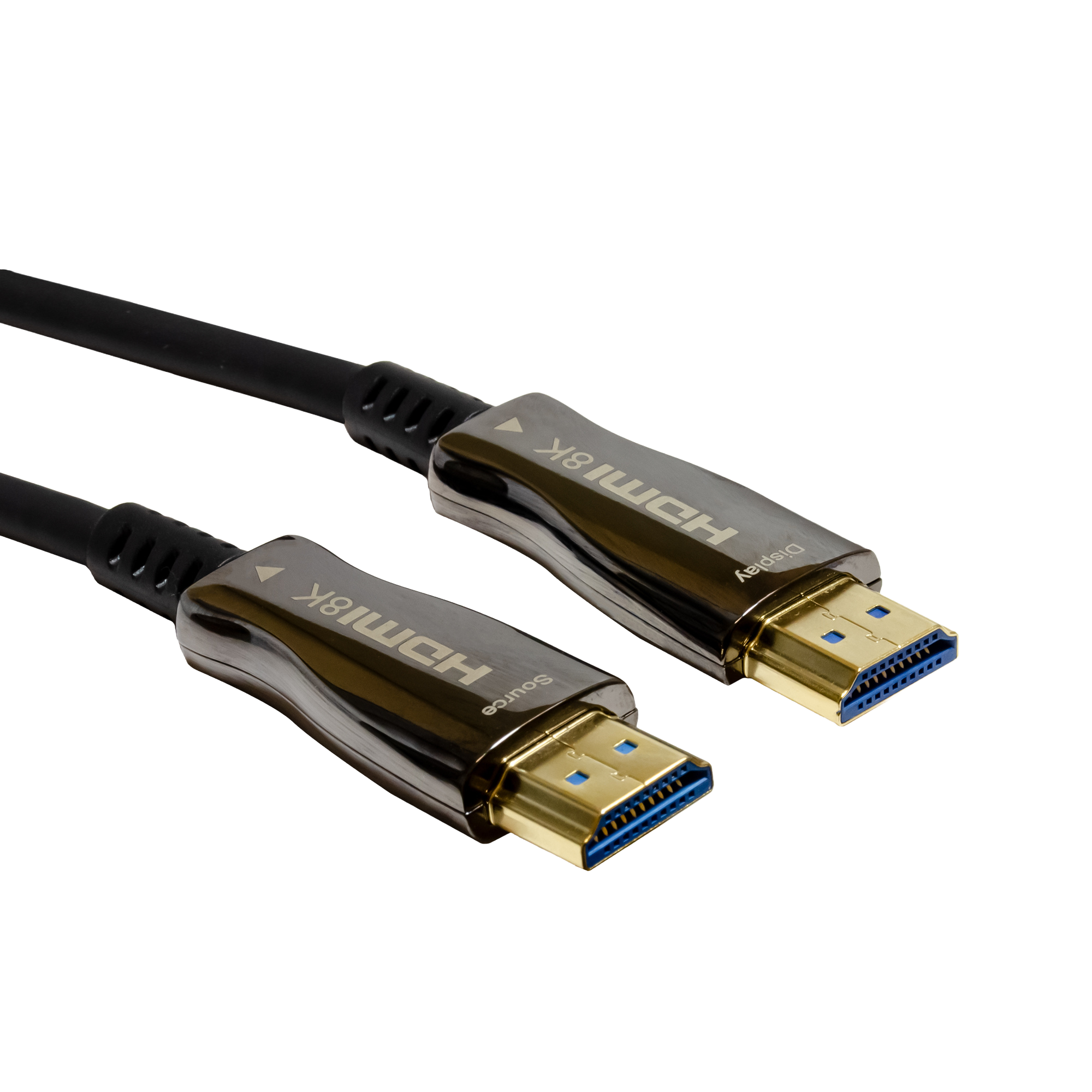 HDMI 2.1 33ft Fiber Cable – 4K 120Hz, 8K 60Hz Support