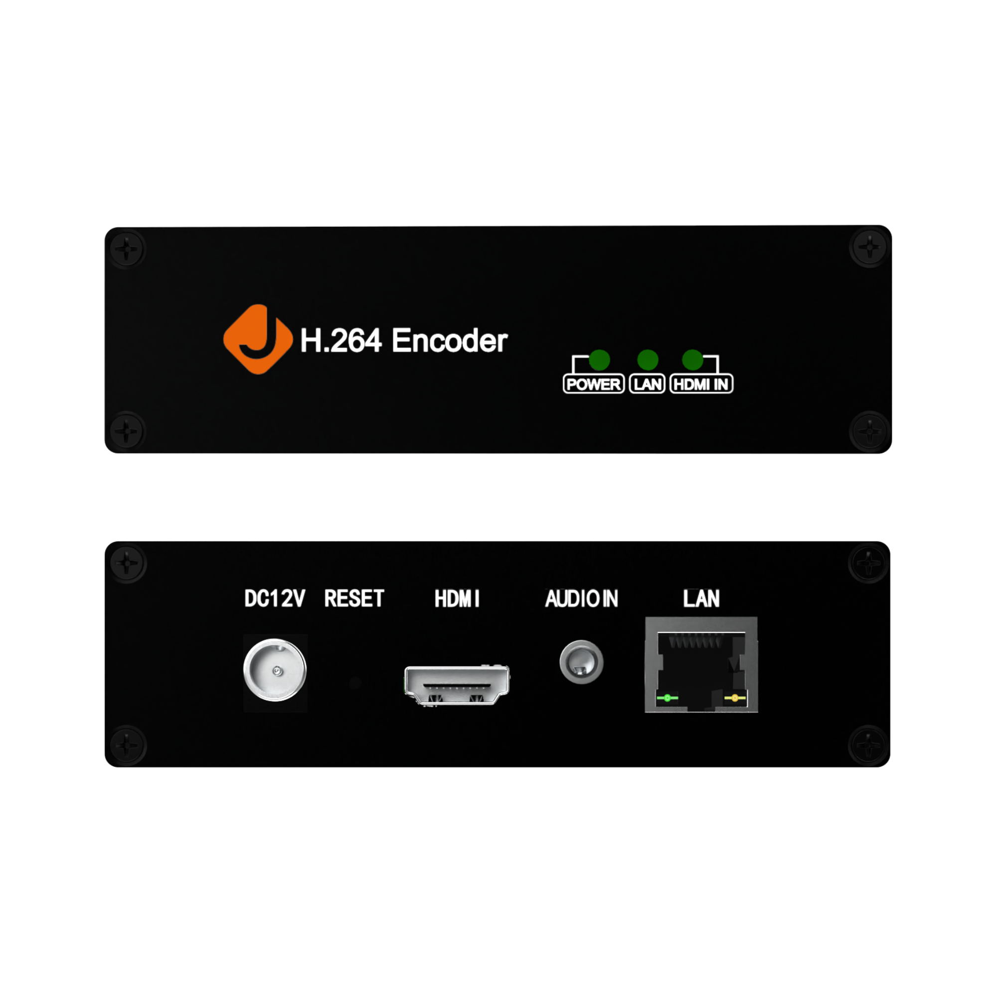Video encoder with analog audio embedding for live events