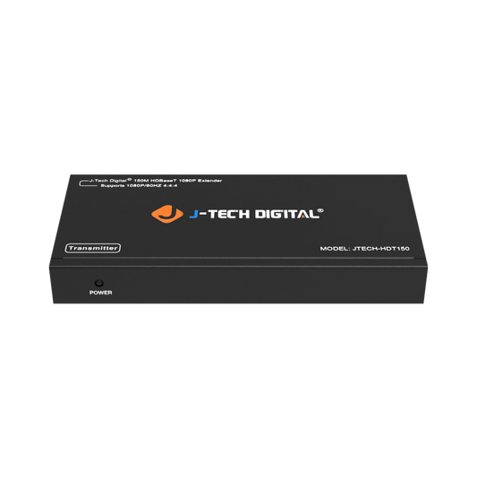 Extend HDMI signal over Ethernet with HDBaseT HDMI Extender, long range HDMI extender