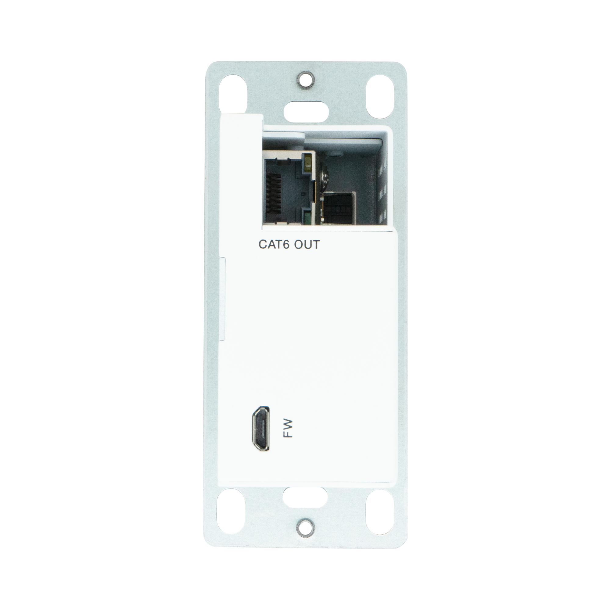 4K 60Hz Ethernet HDMI extender with auto-switching