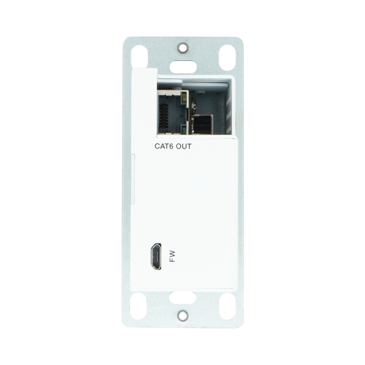 4K 60Hz Ethernet HDMI extender with auto-switching