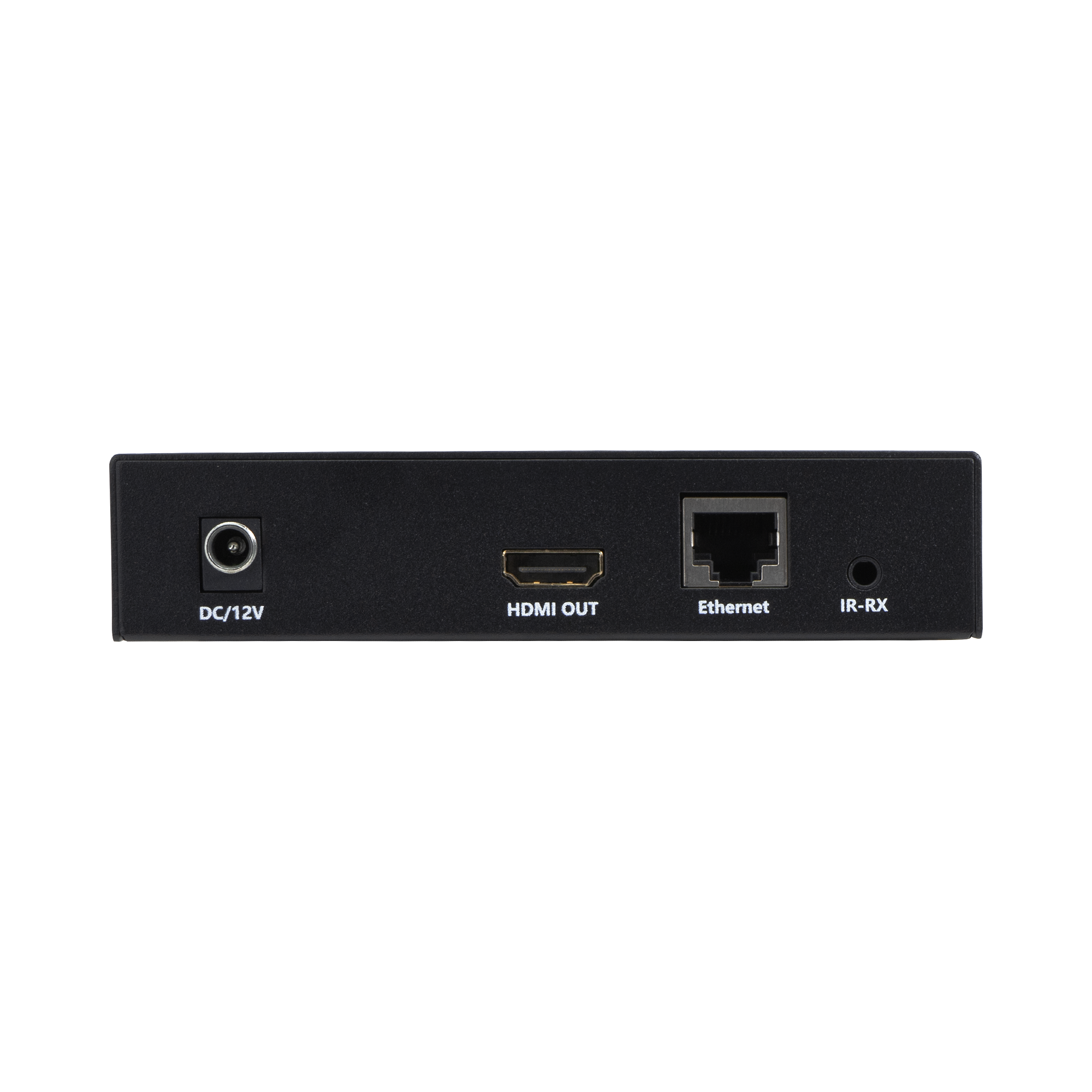 Versatile HDMI Extender Receiver for JTECH-EX100M2 – Extends 1080P HDMI Signal Over 328ft, IR Control, Supports CAT5e/6 Cable Setup, Point-to-Point or Network