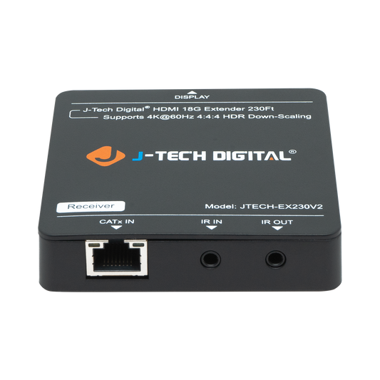 4K HDMI Extender with 1080P Video Downscaling