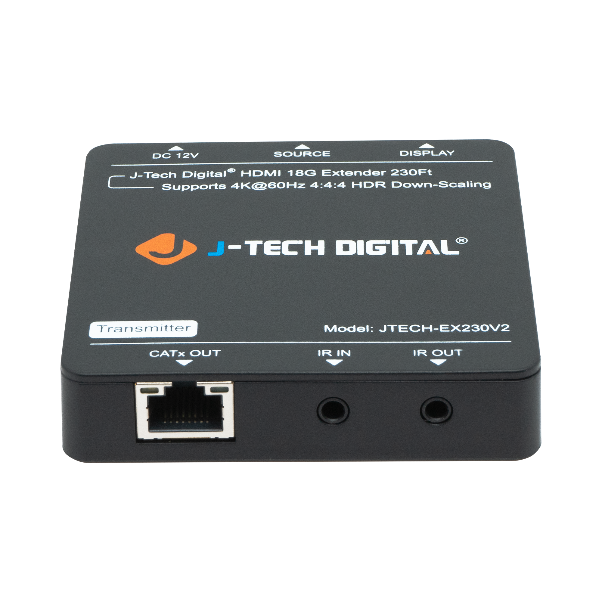 4K HDMI Extender Over Cat5e/6