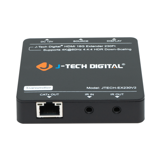 4K HDMI Extender Over Cat5e/6