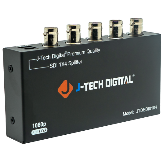 1x4 sdi splitter sd sdi 1320ft