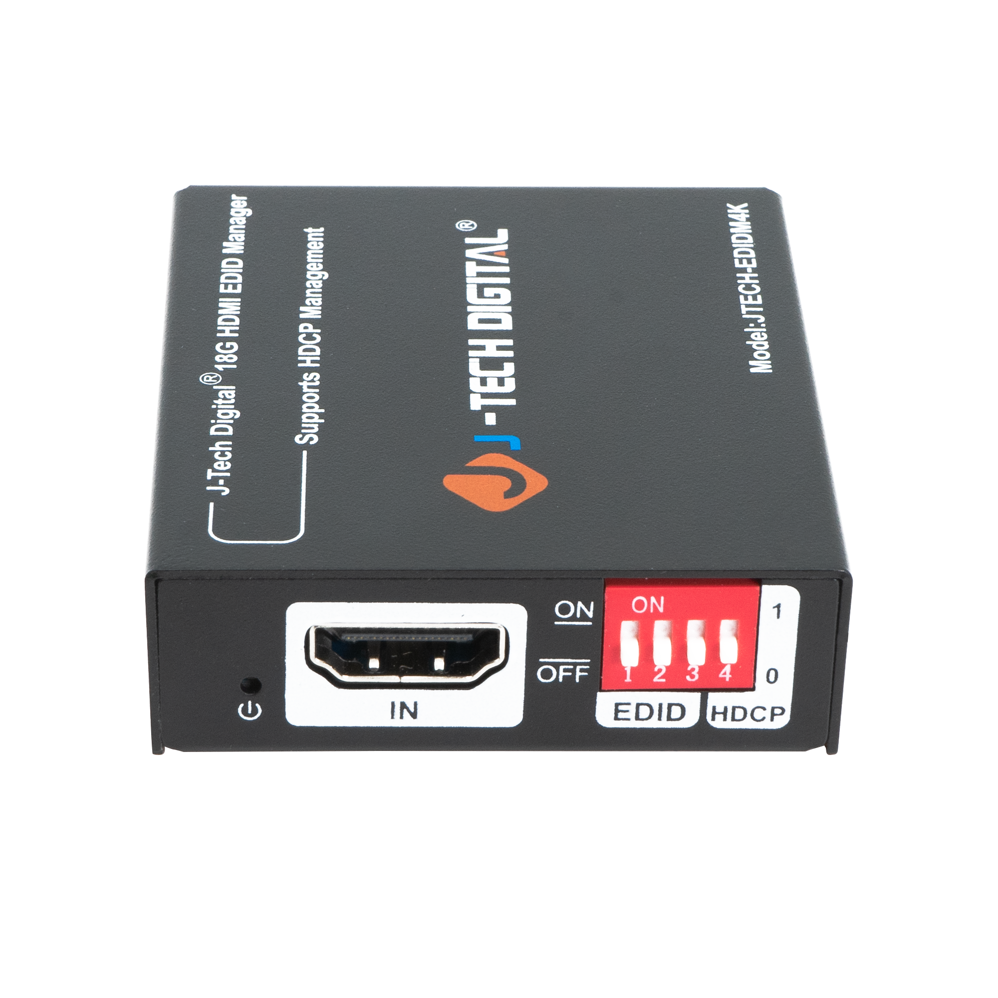 Plug & play HDMI EDID Emulator for 4K 60Hz displays