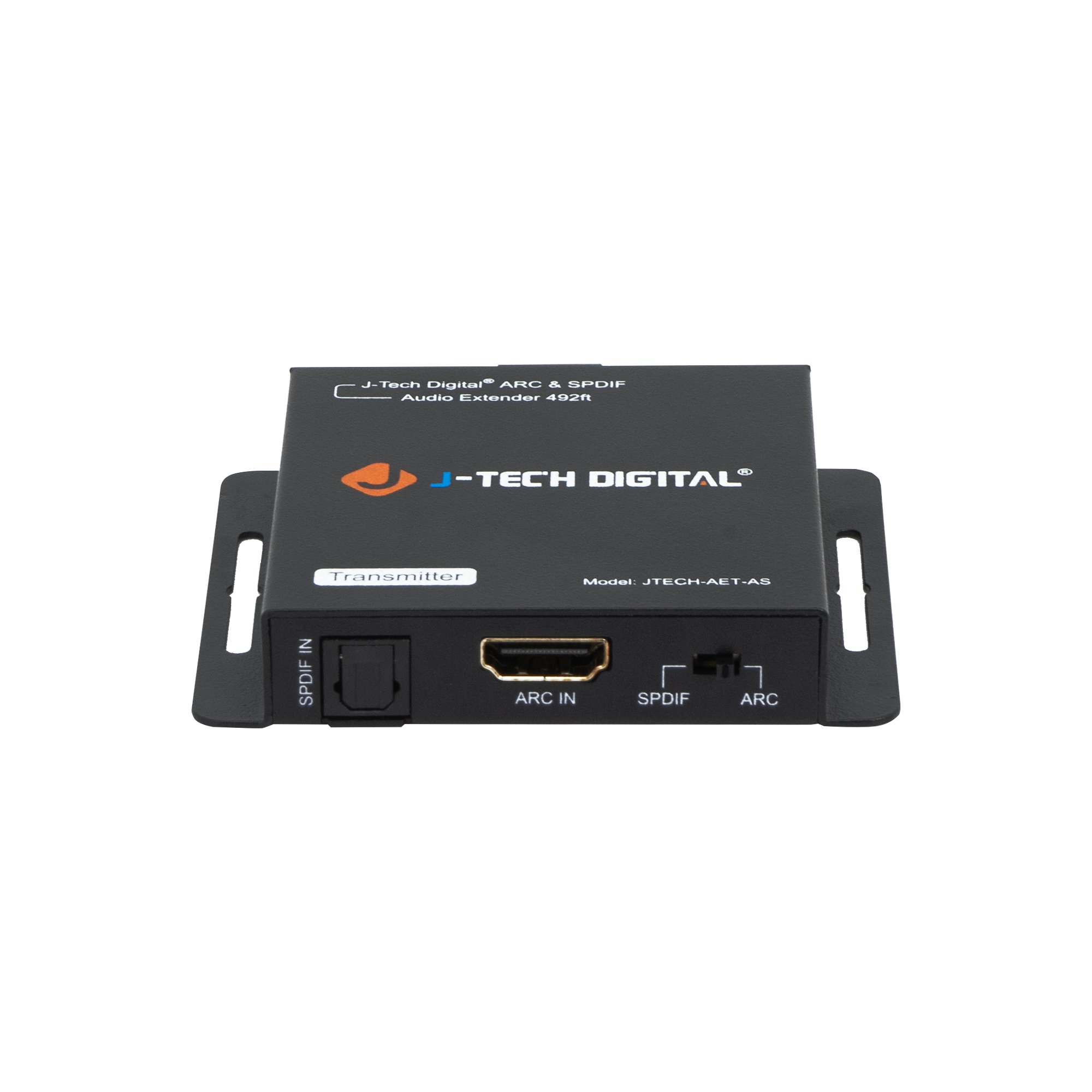Audio Extender for HDMI-ARC or SPDIF Optical – Extends Audio up to 492ft via CAT5e/6, Supports DTS/Dolby Digital, CEC Pass-Through, USB Power for Easy Setup