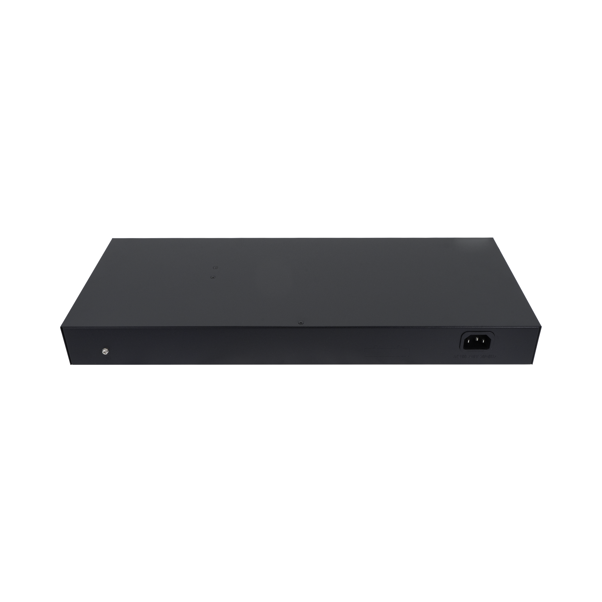 High-Performance 24-Port AV Over IP Gigabit Ethernet Switch + 4 SFP+ Ports – Ideal for AV Over IP Setups, Supports Web Management and Layer 3 Routing
