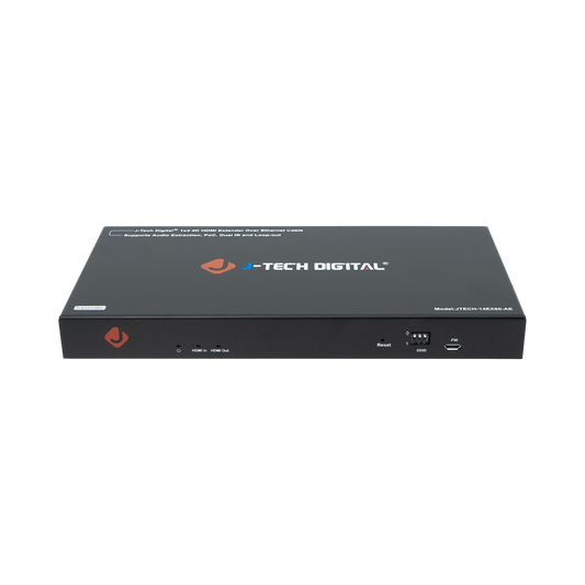 HDMI Extender Splitter for 4 displays with 4K signal