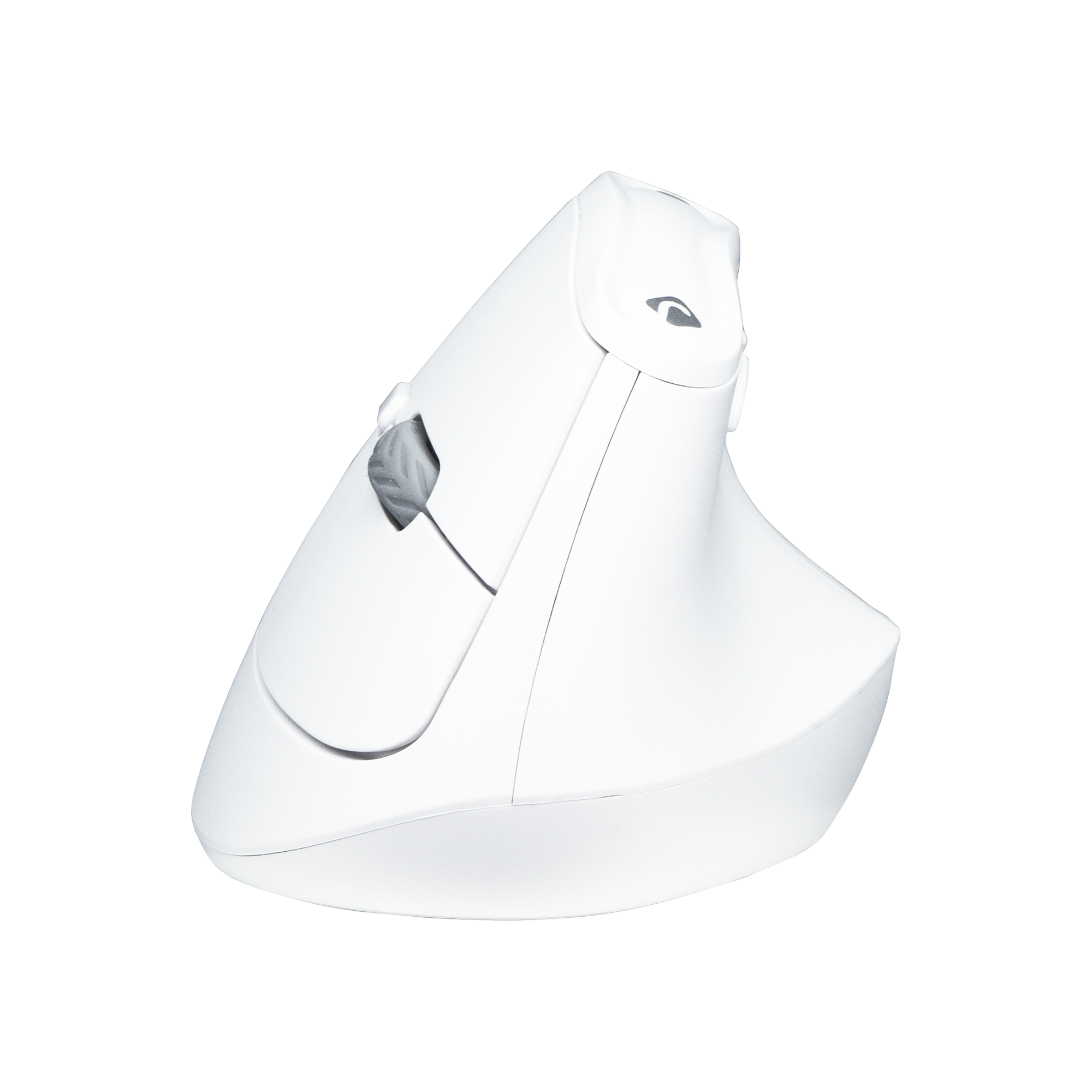 Vertical wireless ergonomic mouse with adjustable DPI for comfort and precision