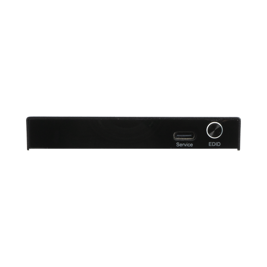 4K 60Hz 1x2 HDMI splitter with EDID settings and digital audio support