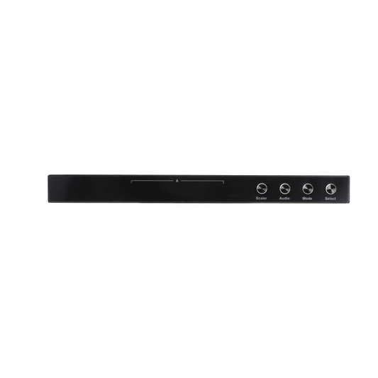 4K multiviewer and seamless switcher with PiP and audio extraction