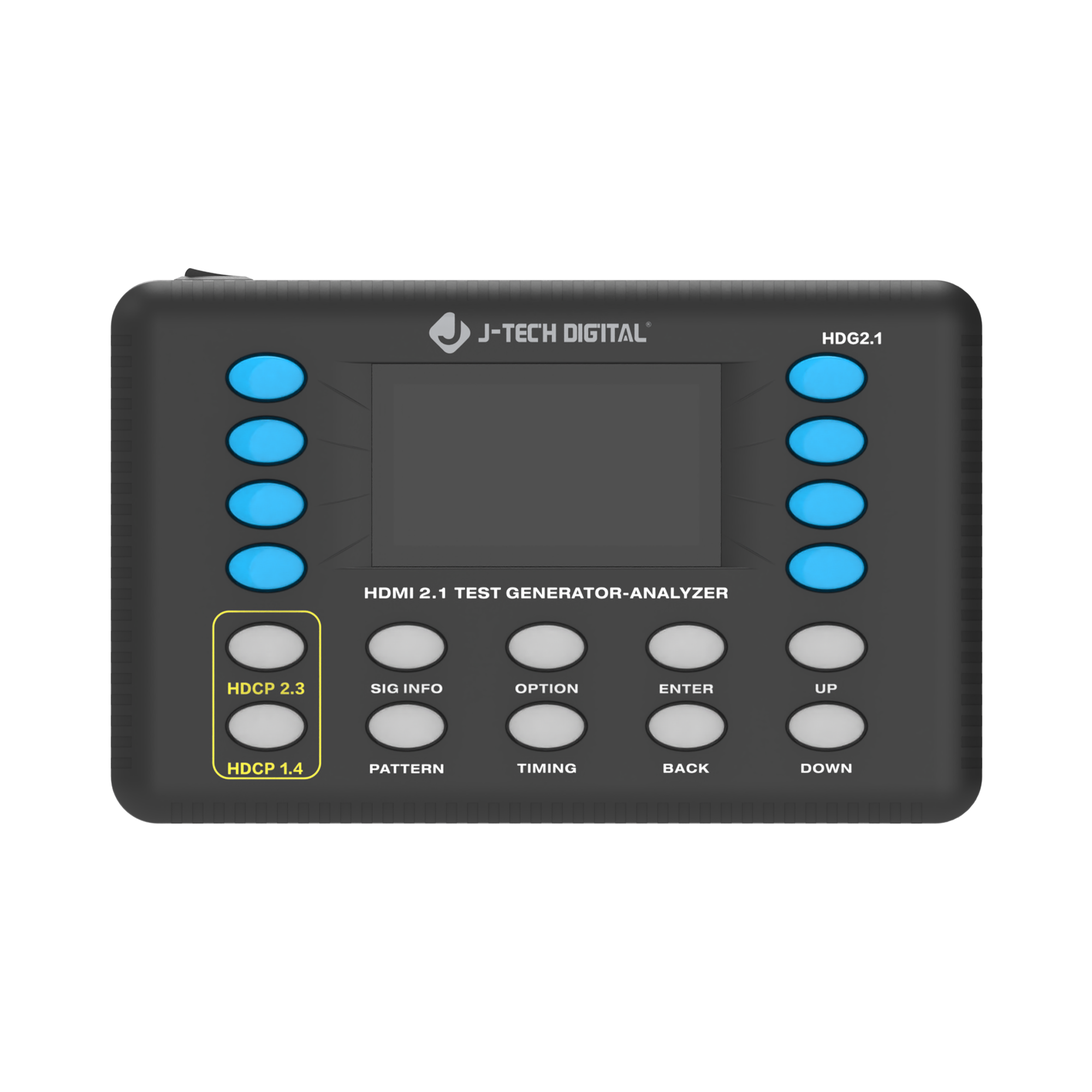 8k 4k hdmi signal generator front
