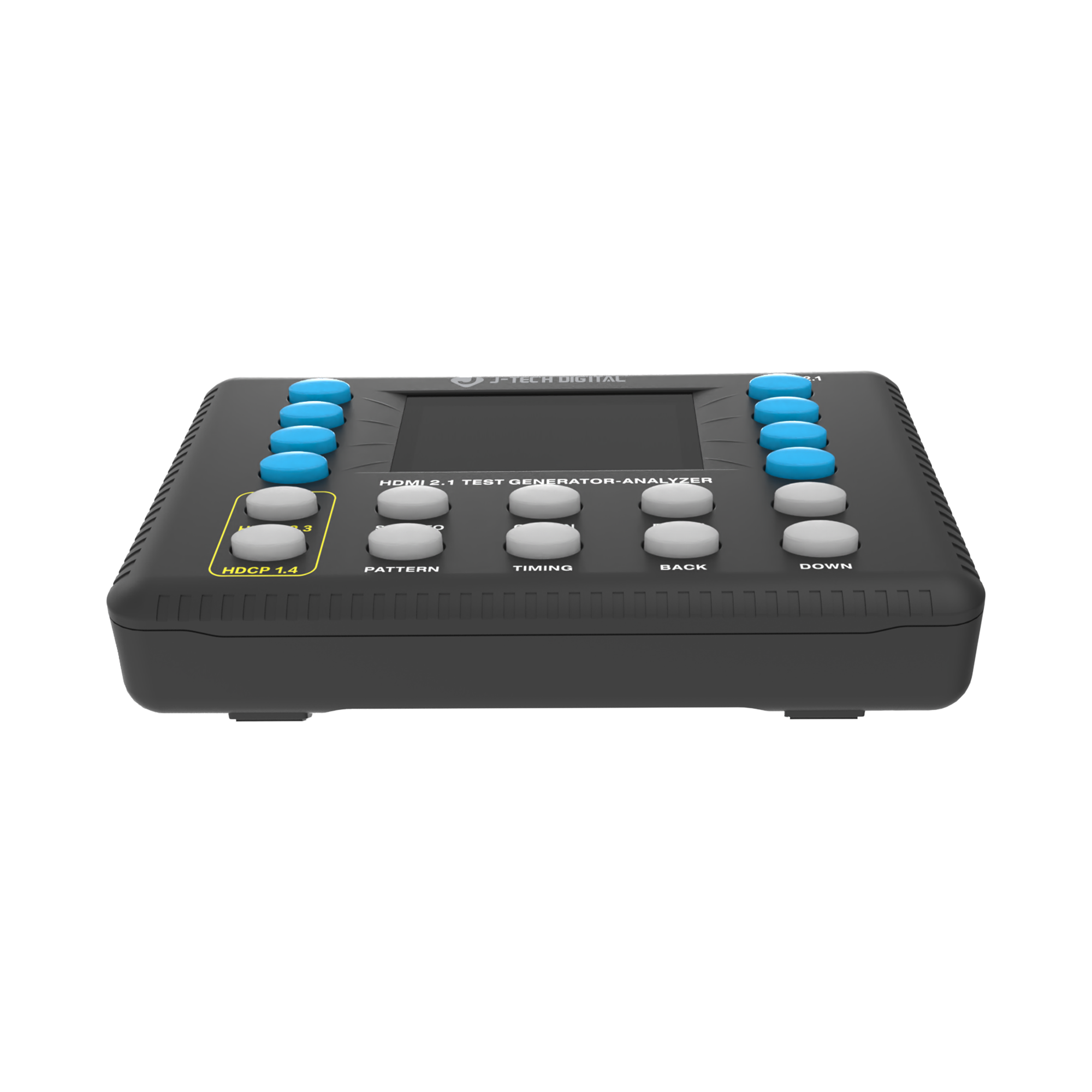 8k 4k hdmi signal analyzer and generator top front angle