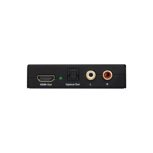 HDMI audio extractor with 4K support, SPDIF Optical, and RCA L/R outputs. Ideal for home theaters, with HDMI-ARC and 2ch/5.1ch audio compatibility for superior sound quality.