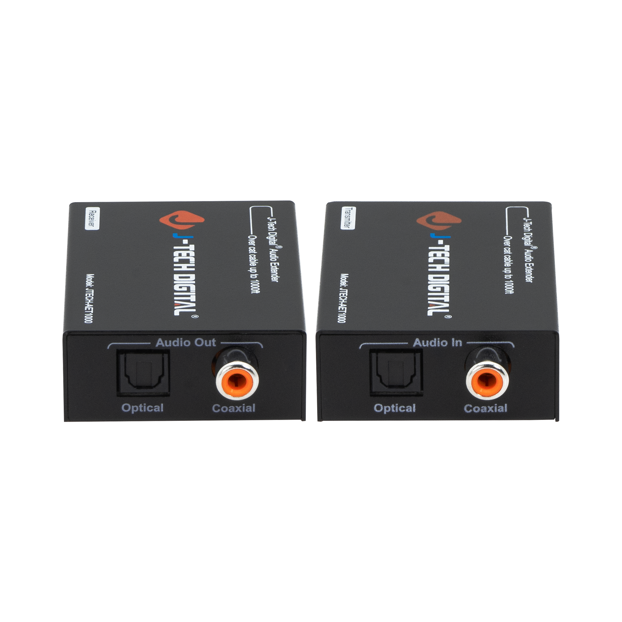 Digital audio extender over Ethernet 900ft