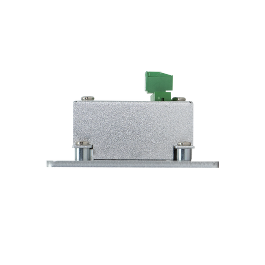 8-button Control Panel Wall Plate for projector and screen control.
