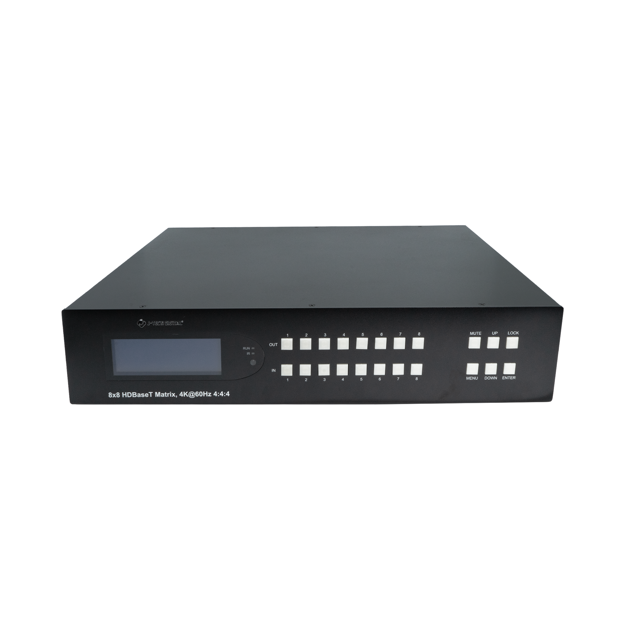 Extend HDMI signals up to 130ft with 8x16 HDMI matrix extender.