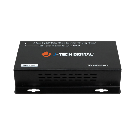 AV over IP HDMI extender balun for large installations