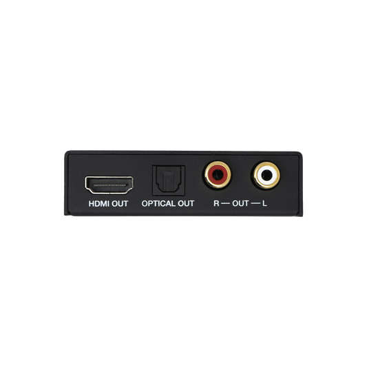 4K HDMI Audio Extractor – Extracts Audio to SPDIF & RCA, Dolby Digital & DTS Support, EDID Toggle, HDMI 2.0 with HDR-10 & Dolby Vision.