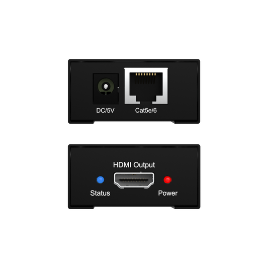 Cat6/7 HDMI extender balun for optimal performance