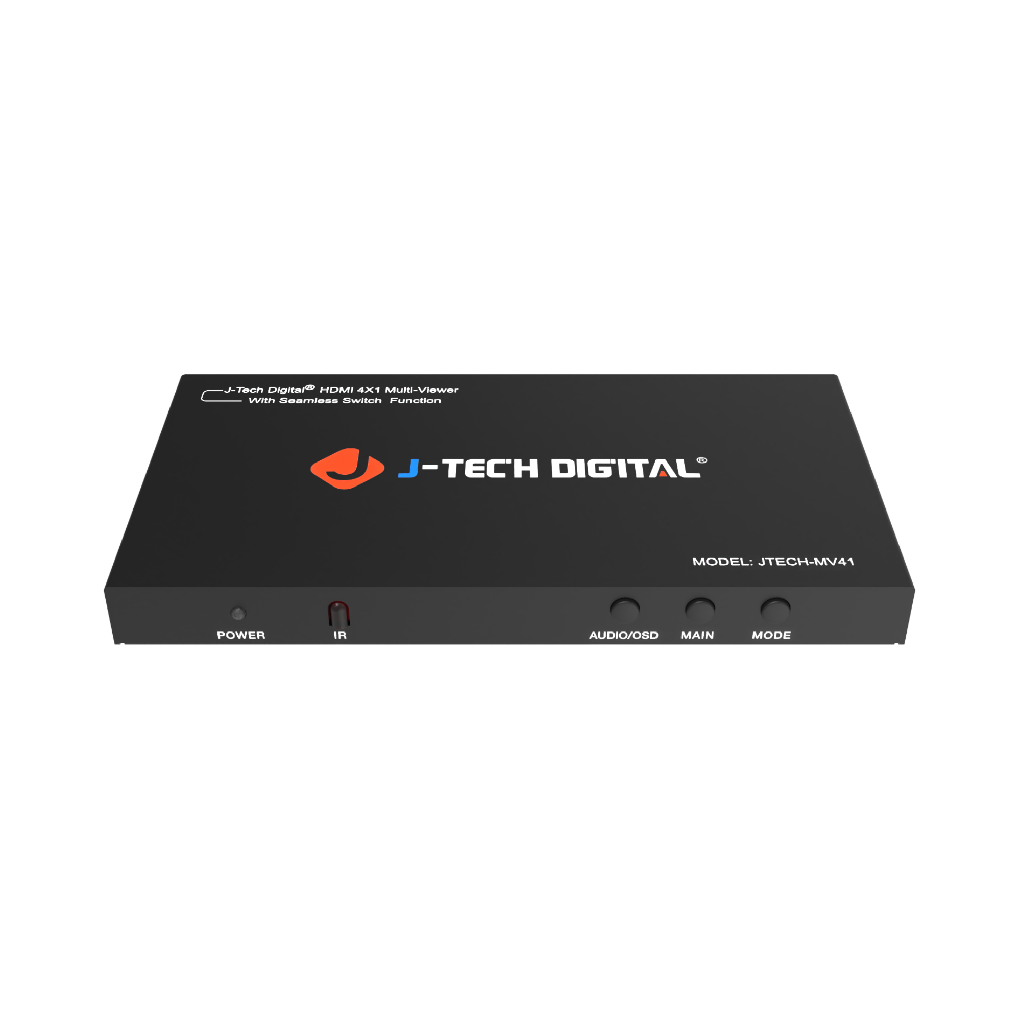 4x1 Quad HDMI Multiviewer Switch – View 4 HDMI sources on one display