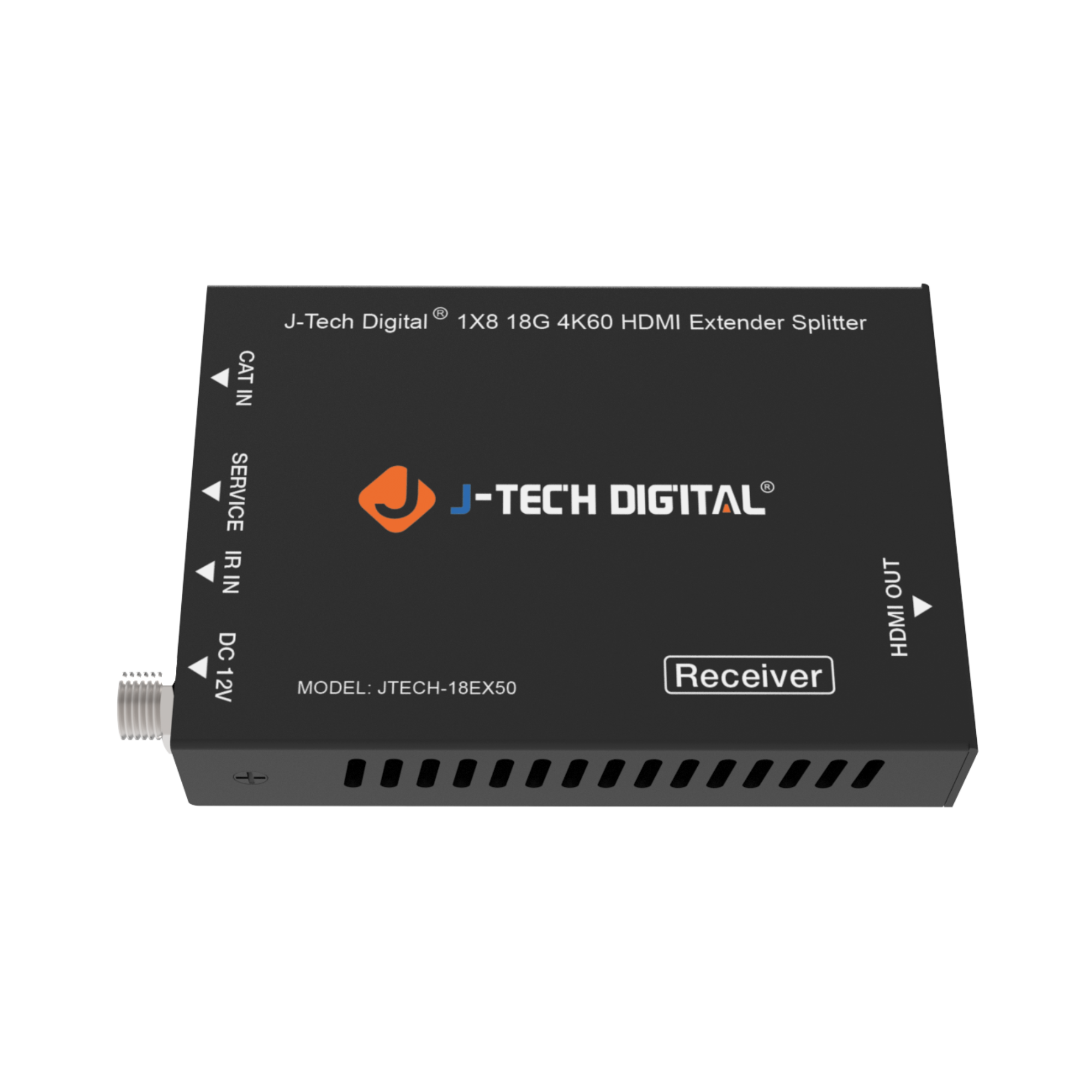 HDMI Splitter with Loop-Out, PoC, and EDID Management Support