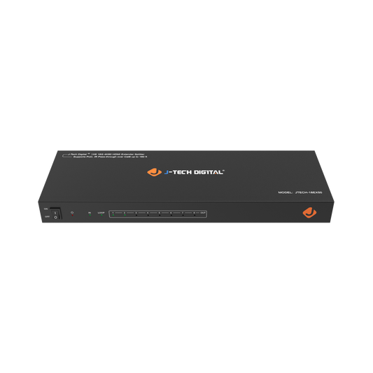 1x8 HDMI 2.0 Splitter Extender with 4K 60Hz Support