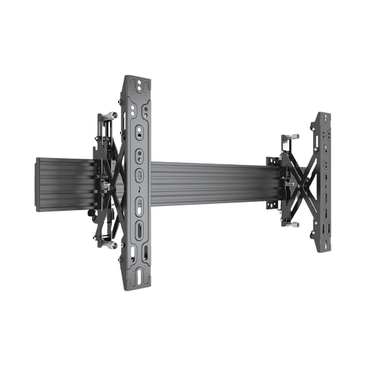 Video Wall Mount Kit 1000mm with Push-In Pop-Out Arms for 32"-65" Displays