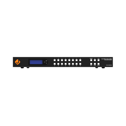 Multi-Control 4K HDMI Switcher 16x16