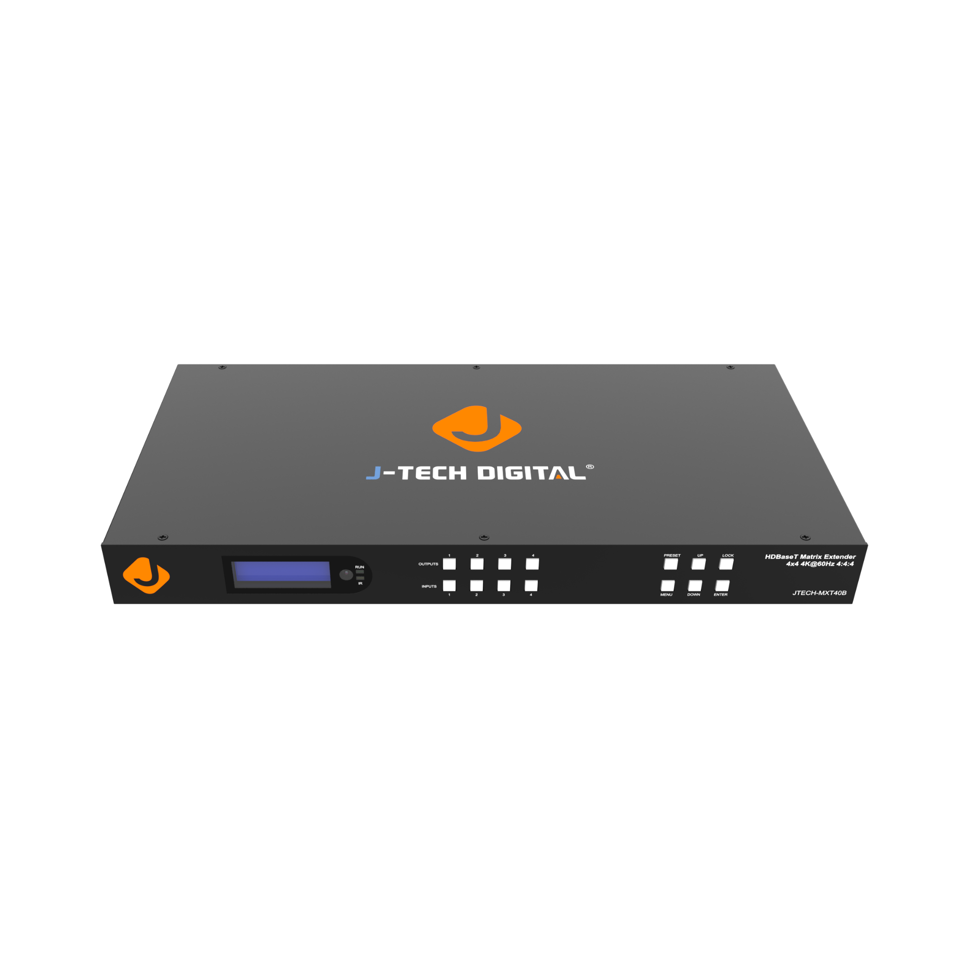 4K 60Hz 4x4 HDBaseT HDMI extender with PoC