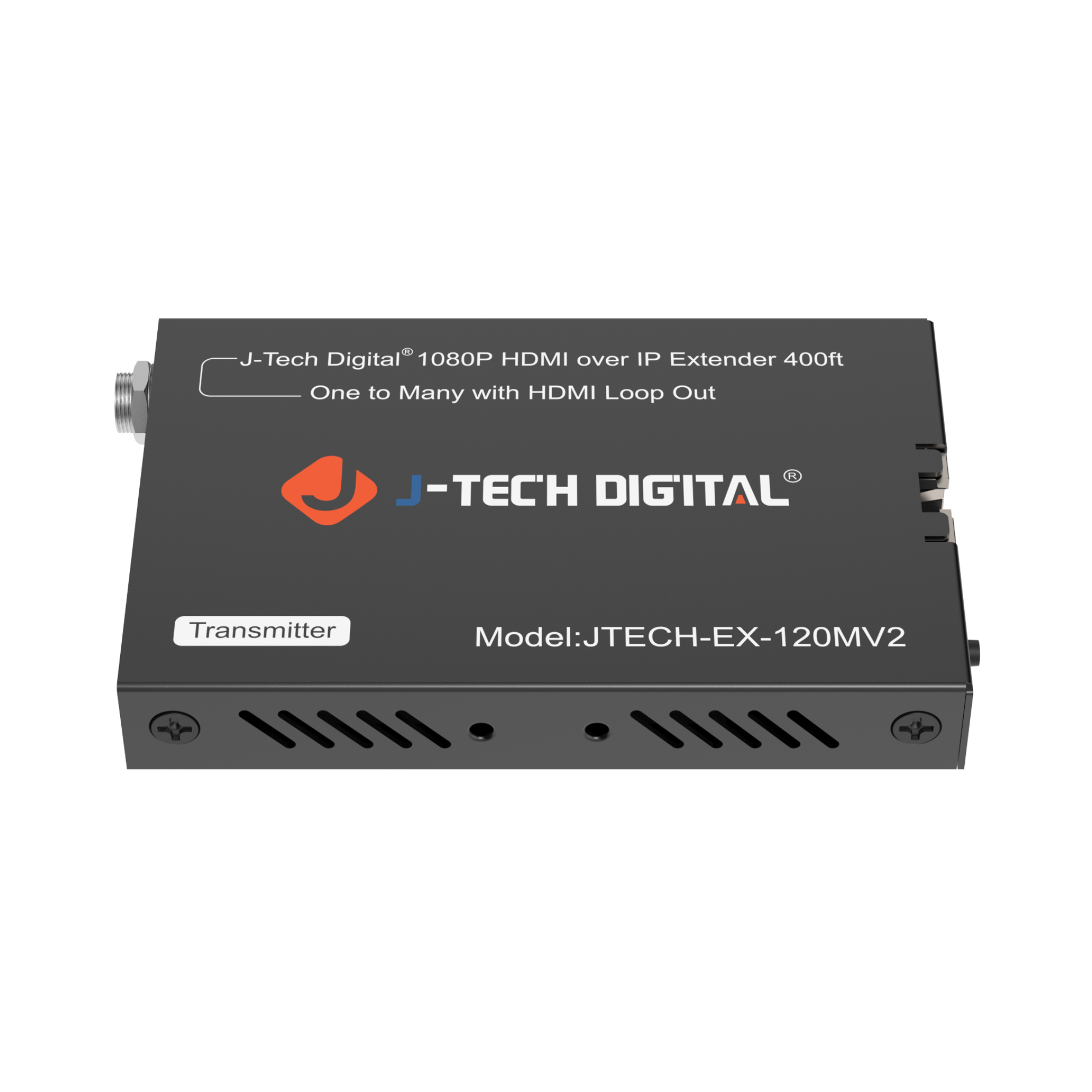 Long-range HDMI over Ethernet solution – Extend HDMI up to 400ft (1080p) or 660ft (720p) for multi-room AV setups and business applications.