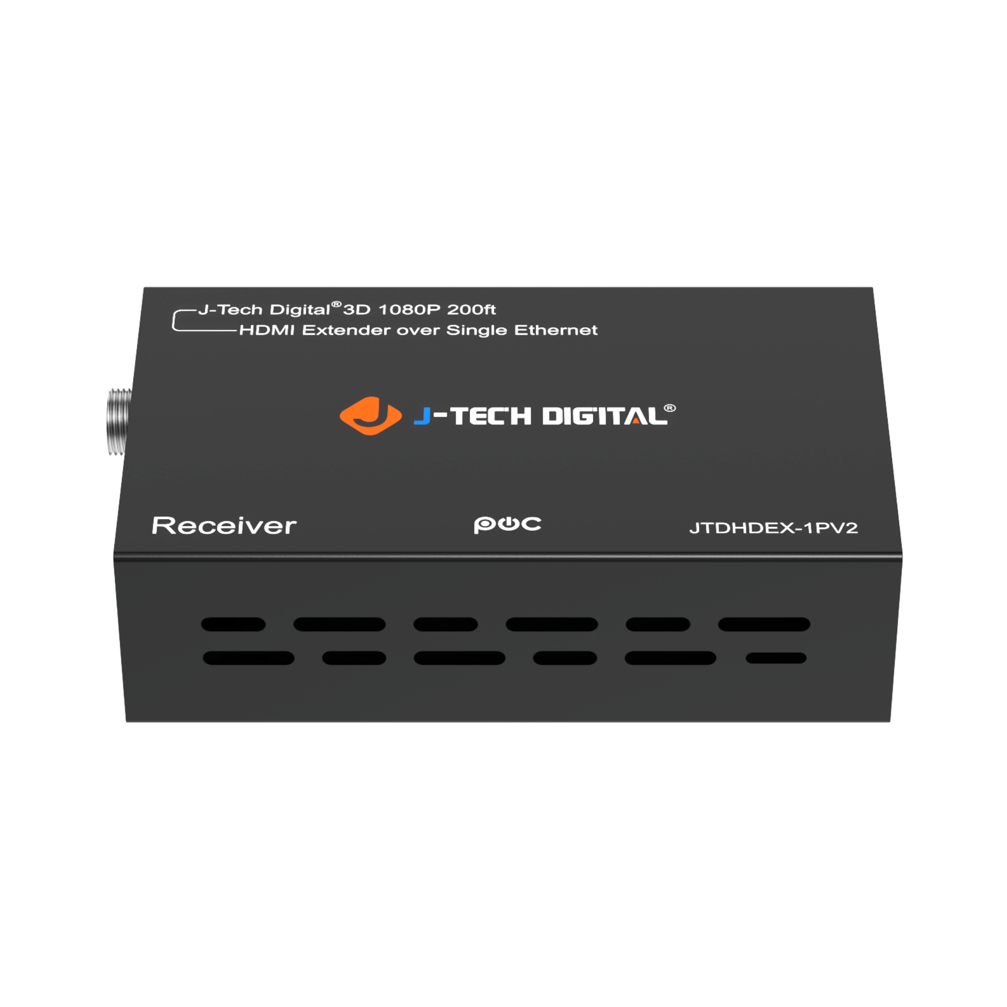 HDMI Extender Balun with 6.75Gbps data speed for crystal-clear video