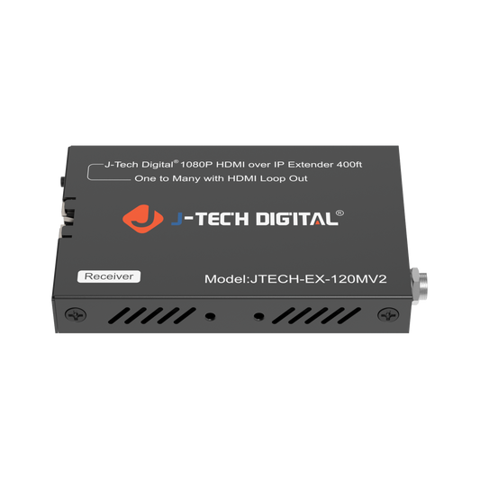 HDMI extender over Ethernet for 1080p video up to 400ft