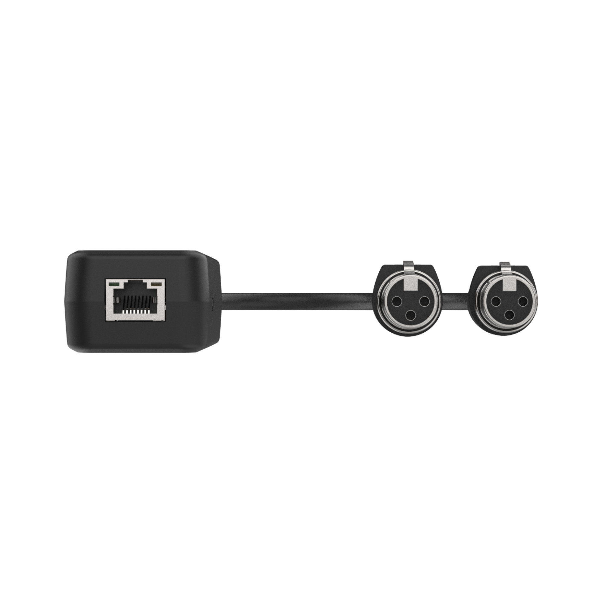 xlr to dante adapter converter ports overview