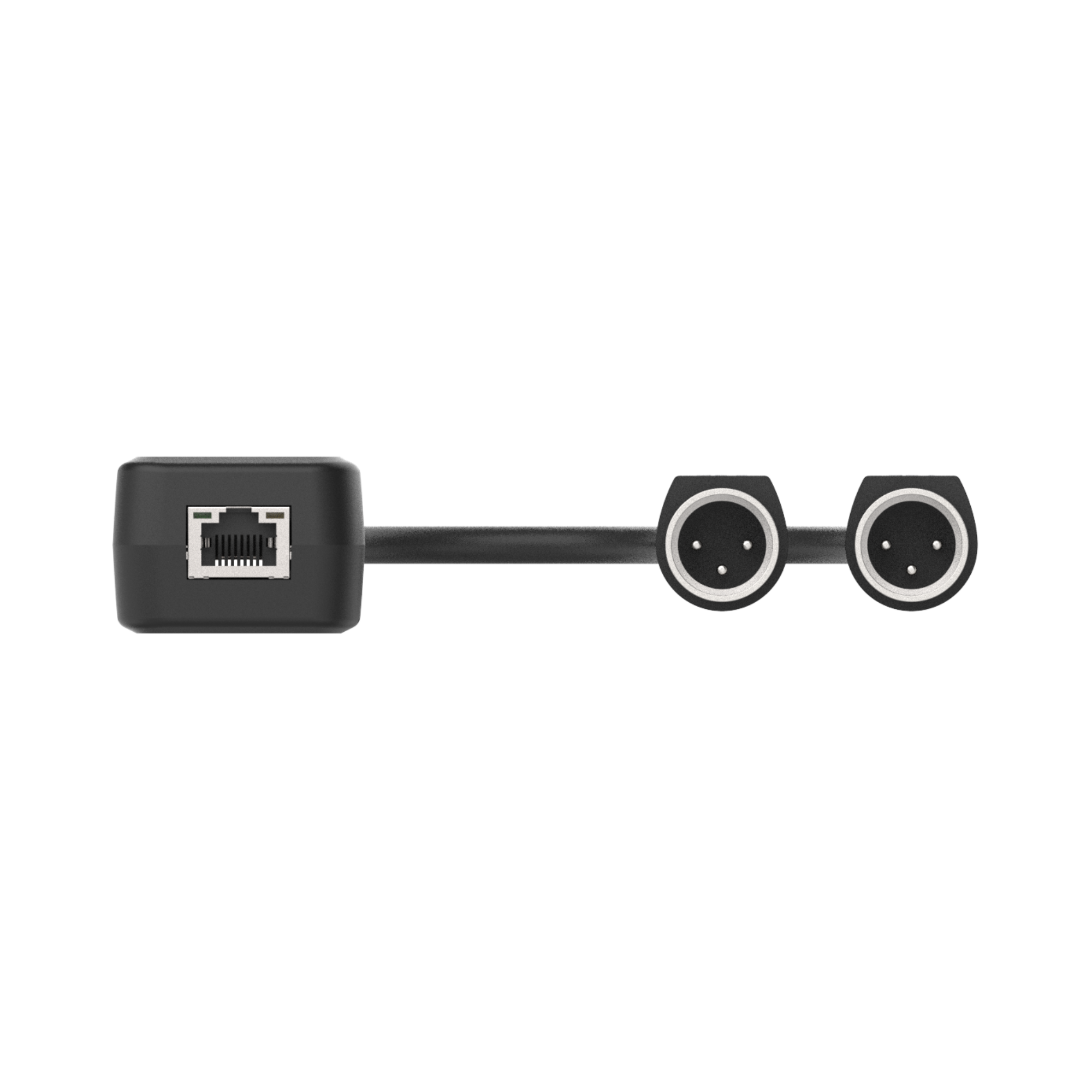 dante to xlr audio adapter converter ports overview