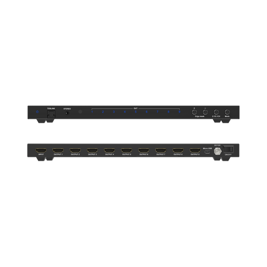 4k 3x3 hdmi video wall controller processor ports overview