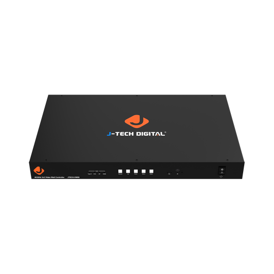 Multi-Input Video Wall Controller with HDMI, VGA, USB-C Support