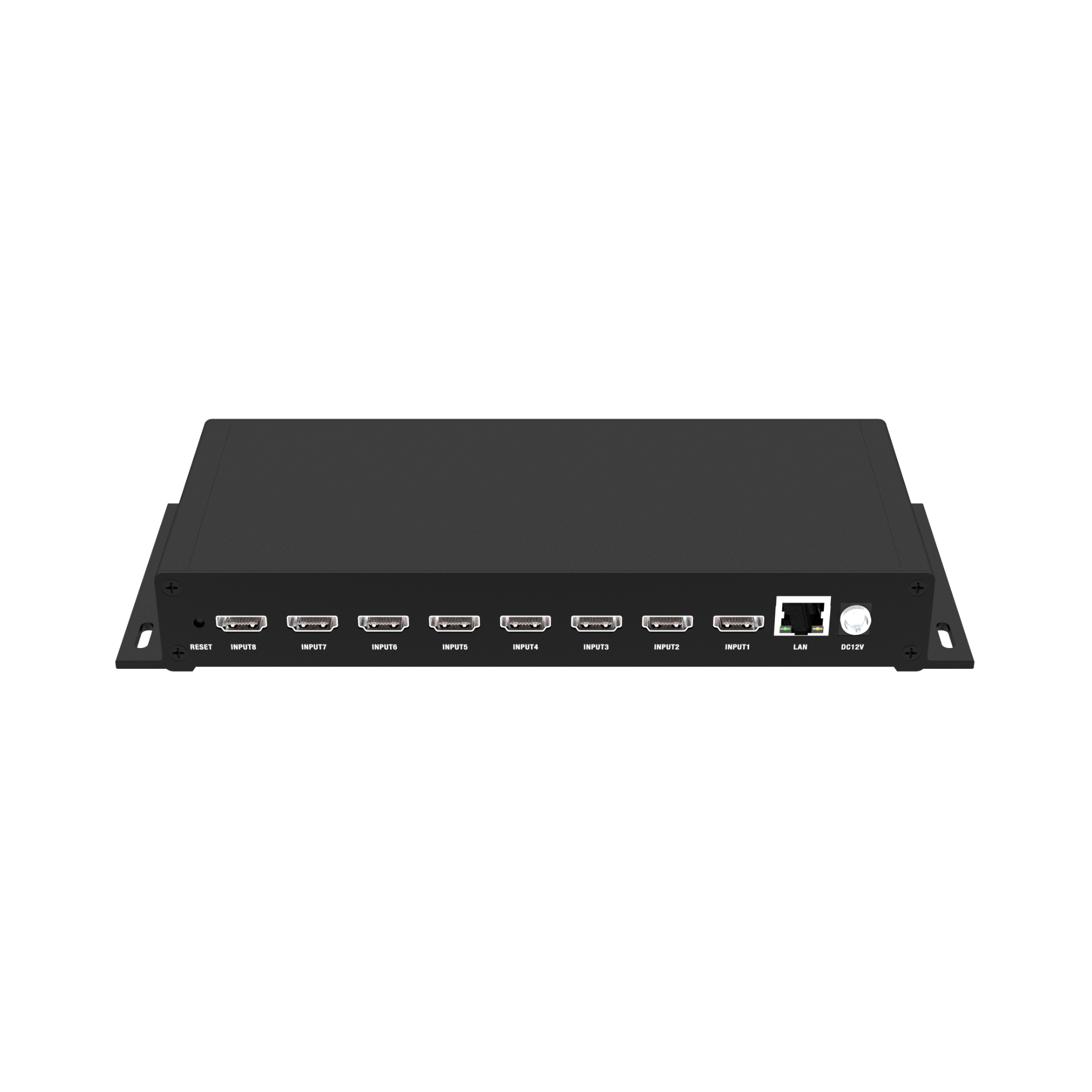 HDMI encoder with customizable OSD, logo overlay, and remote control